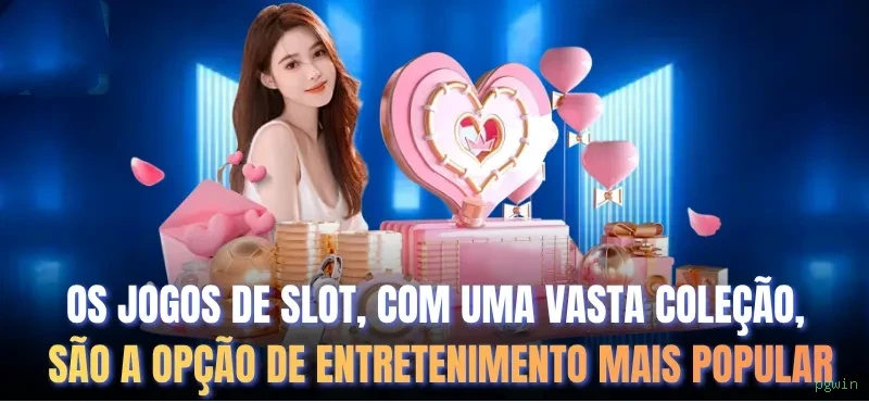 Jogos de Cassino pgwin - Variedade Incrível com Grandes Prêmios